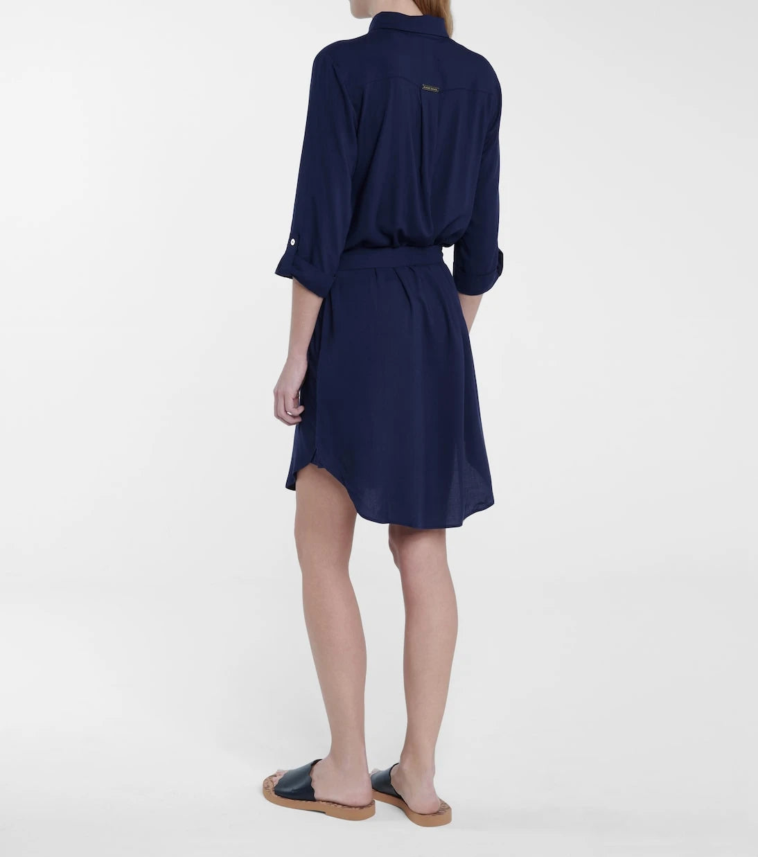 Heidi Klein - Core button-down shirt dress