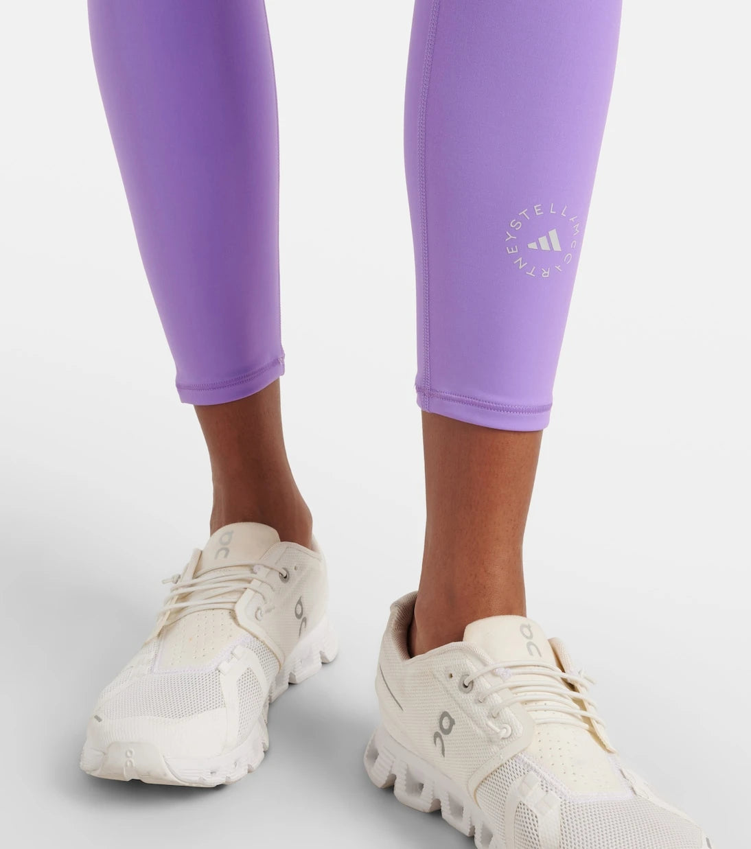 Adidas by Stella McCartney - Cropped leggings