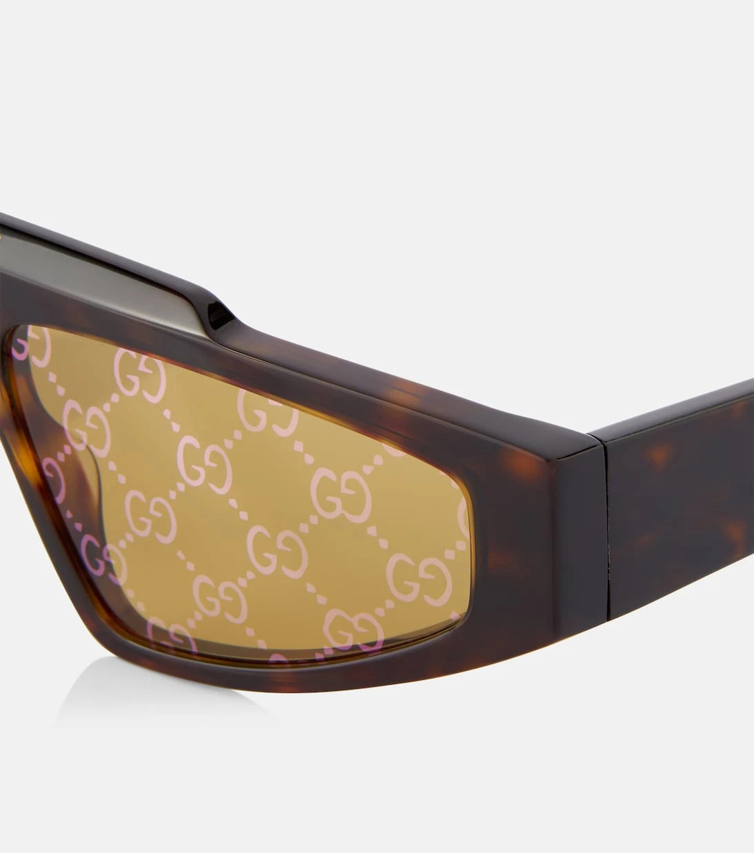 Gucci - GG flat-top sunglasses