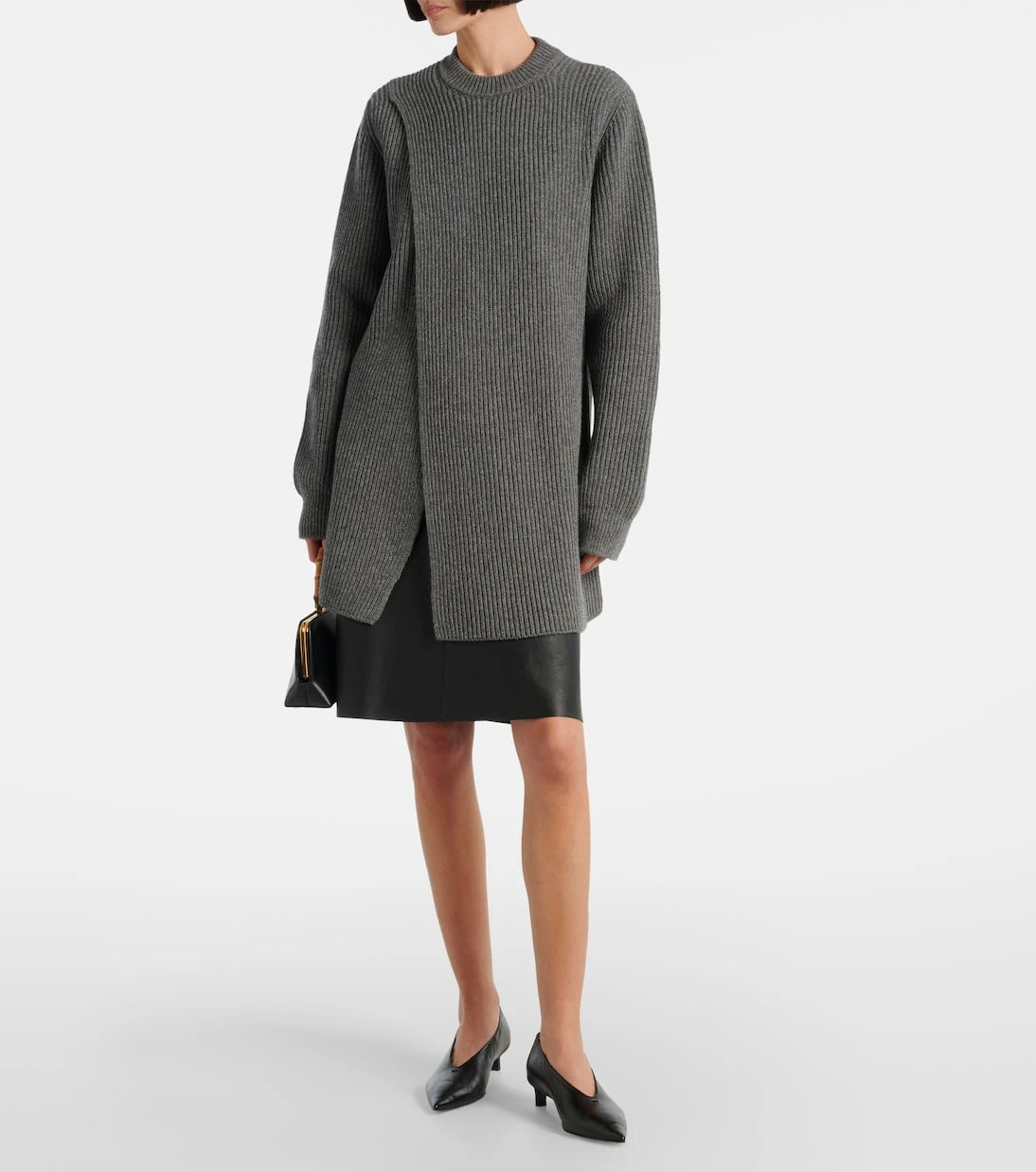 Jil Sander - Ribbed-knit wool sweater
