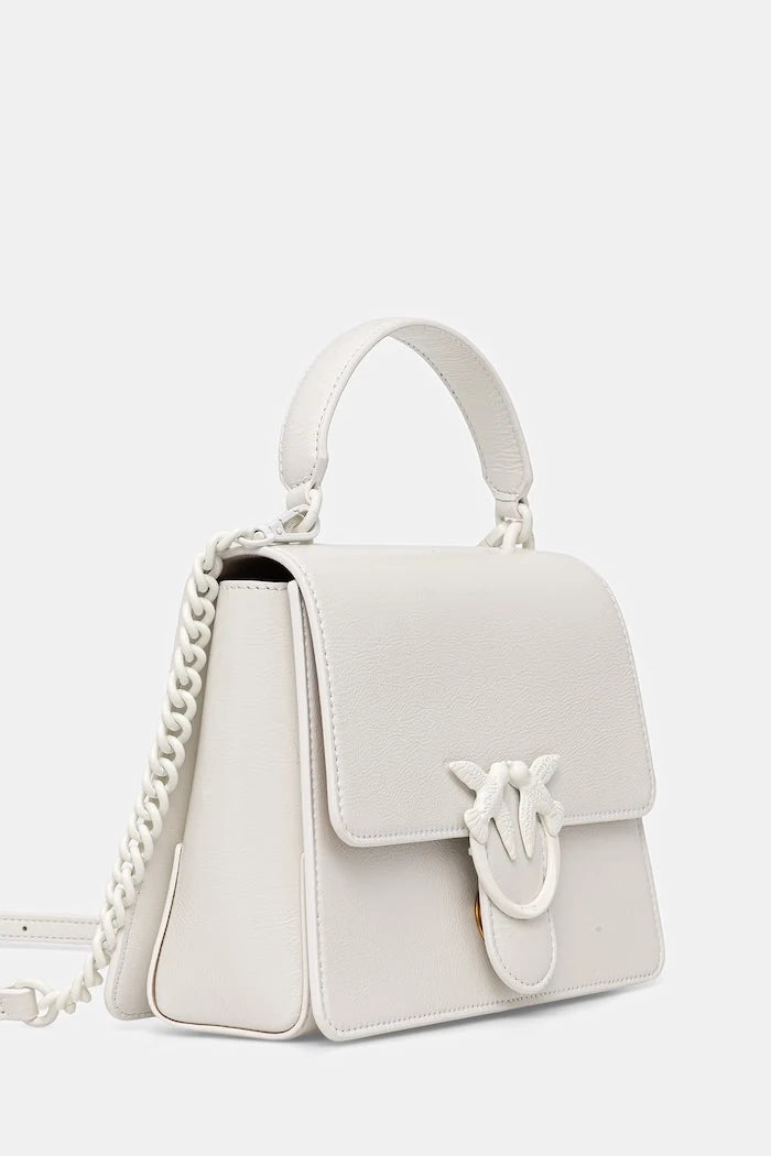 Pinko чанта crossbody дамска от кожа