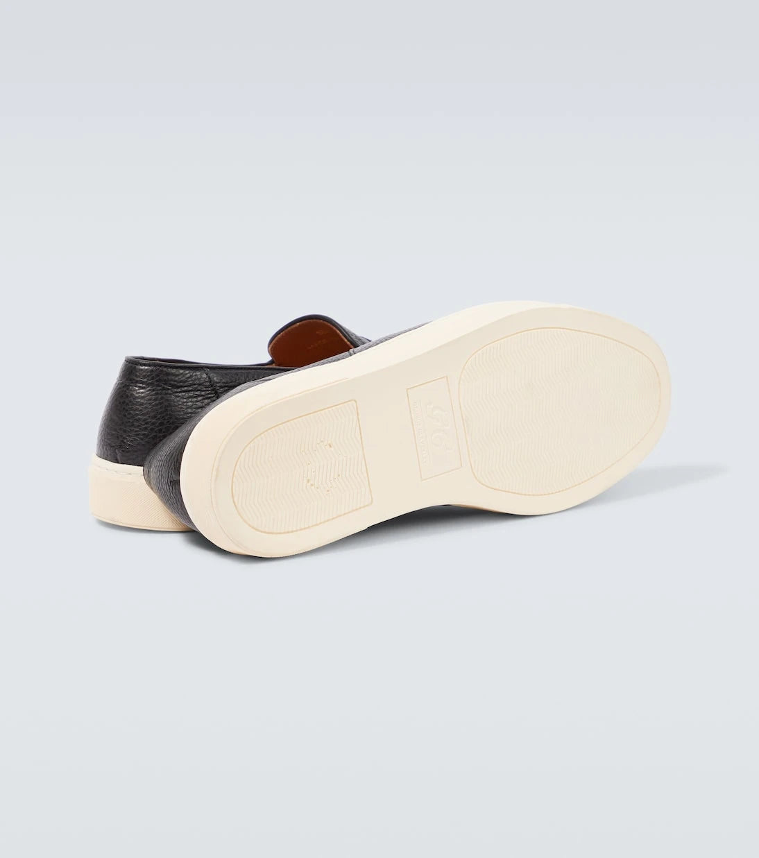George Cleverley - Joey II leather penny loafers