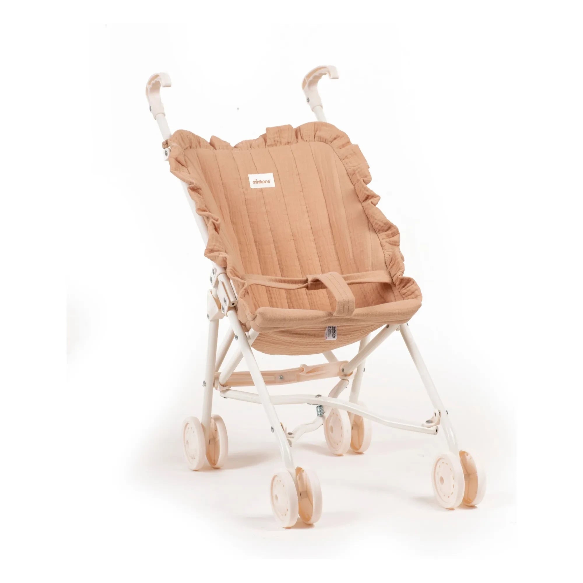 Minikane - Stroller for cotton gauze dolls | Latte