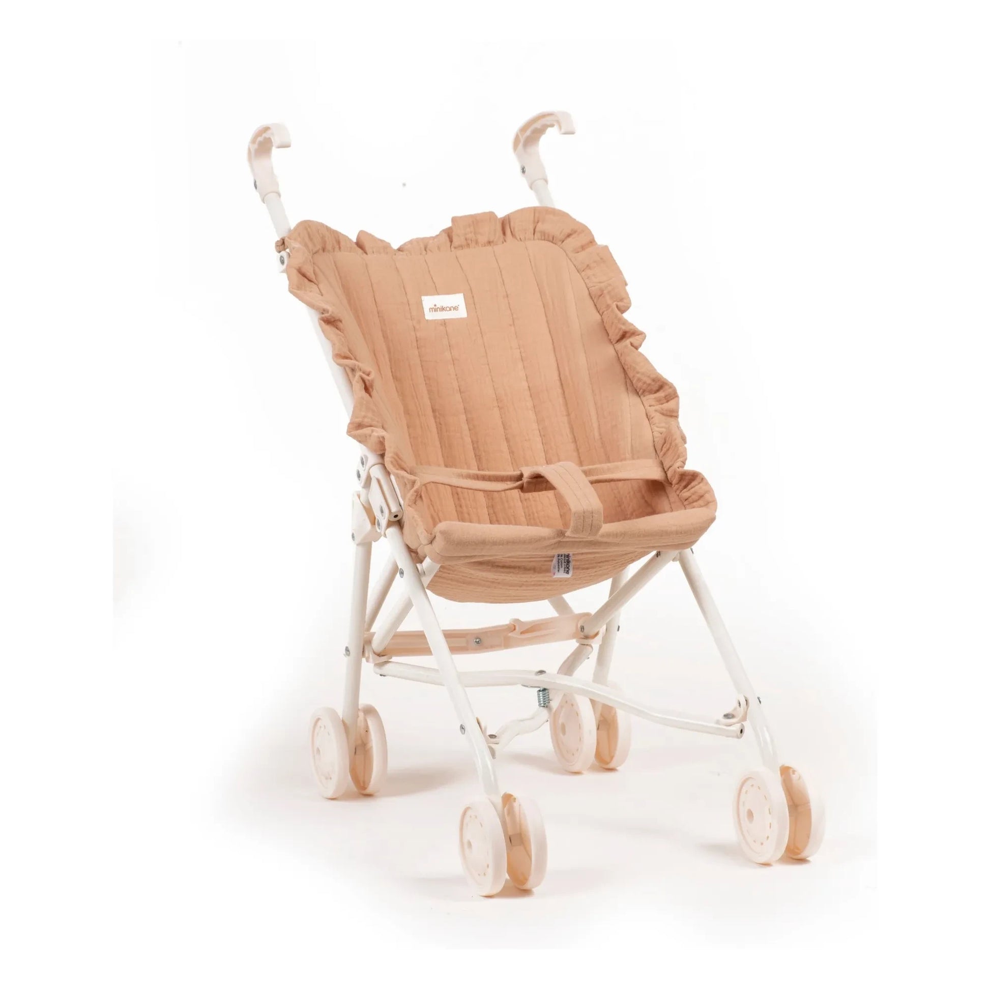 Minikane - Stroller for cotton gauze dolls | Latte