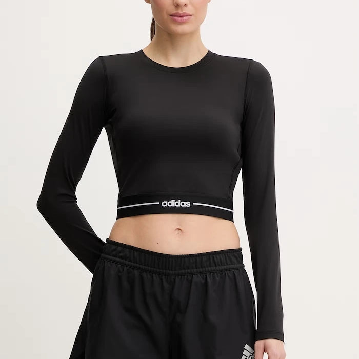 adidas Performance Uzun Kollu Antrenman Bluzu