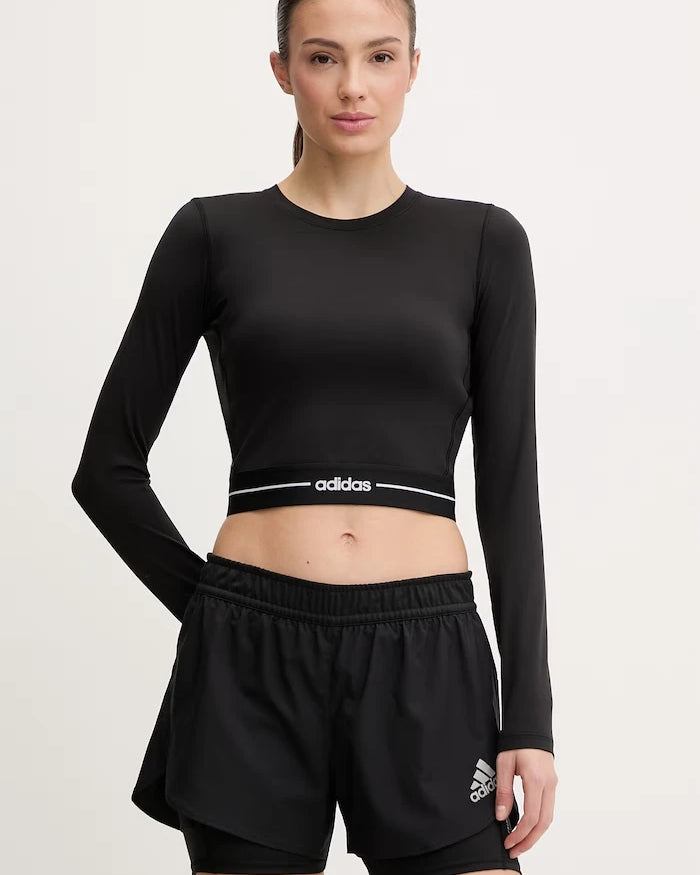 adidas Performance Uzun Kollu Antrenman Bluzu