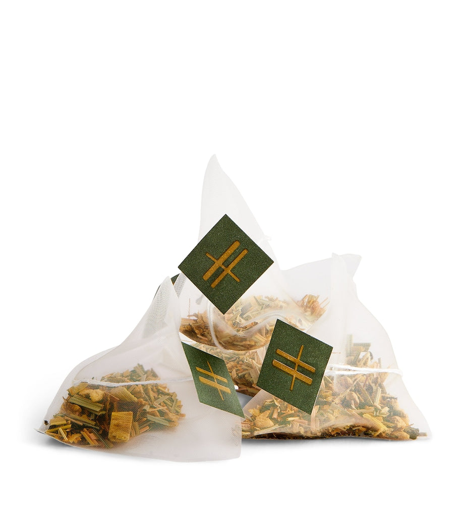 No. 115 Ginger & Lemongrass Herbal Tea (20 Tea Bags)