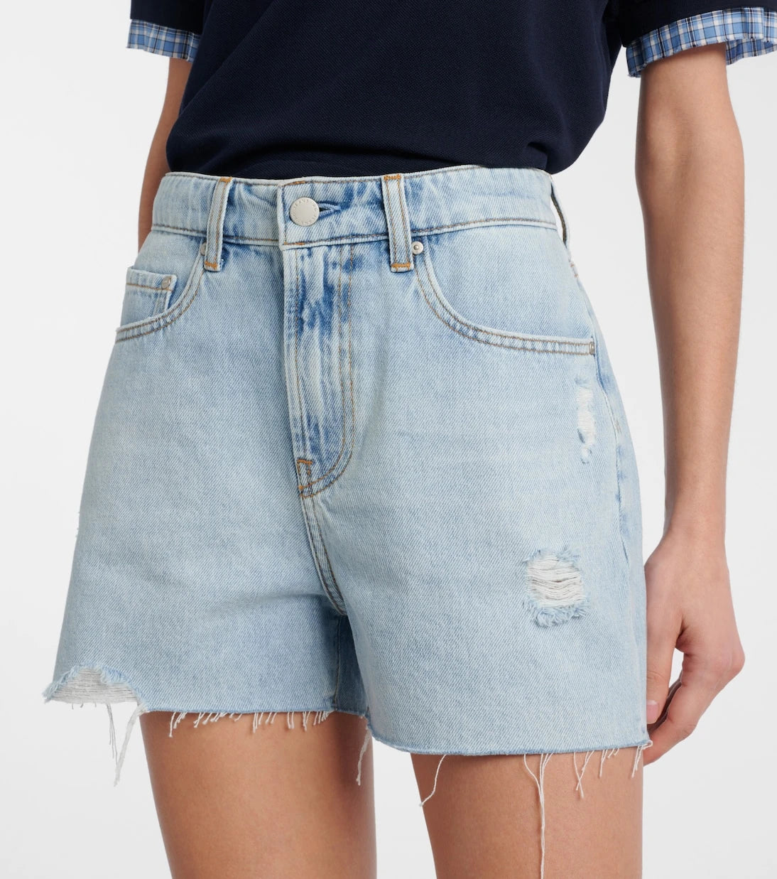 AG Jeans - شورتات جينز جيليو