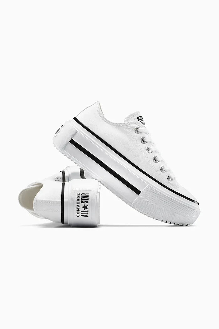 Ниски кецове Converse Chuck Taylor All Star Lift Double Stack