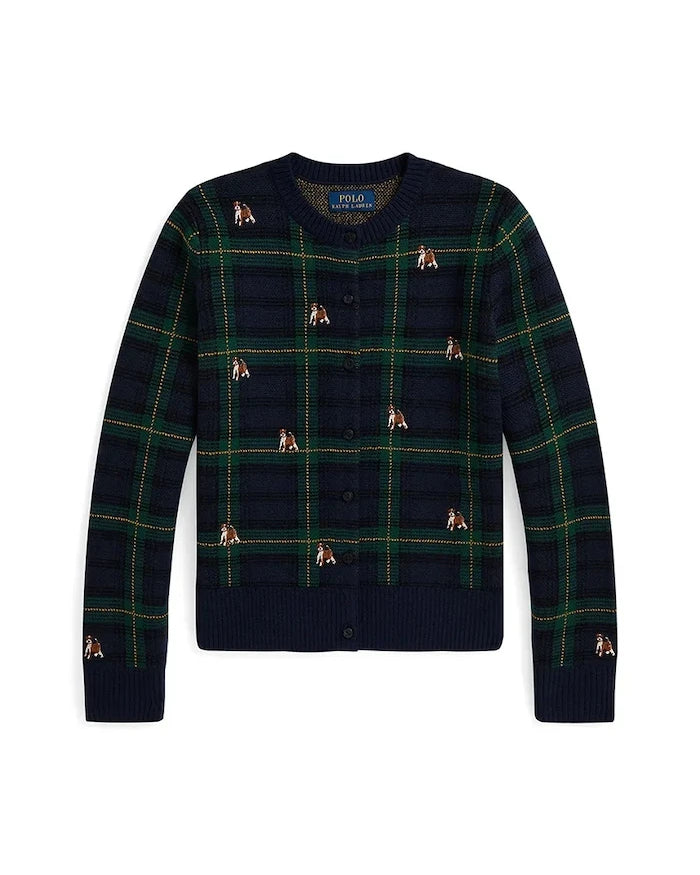 Polo Ralph Lauren Çocuk Yün Kazak