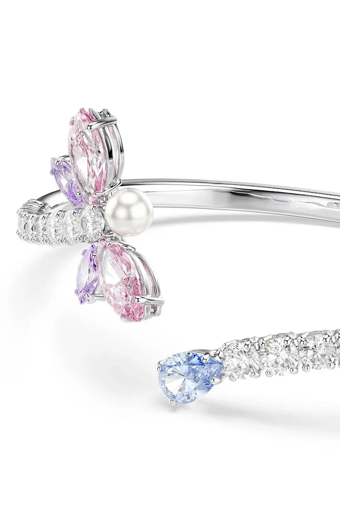 Swarovski метал bileklik, zirkon taşlı Ariana Grande x Swarovski