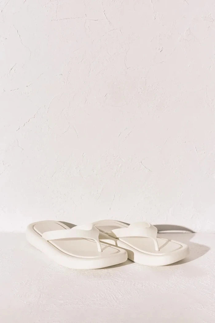 women'secret kadın düz tabanlı terlik SI FLIP FLOP CREAM
