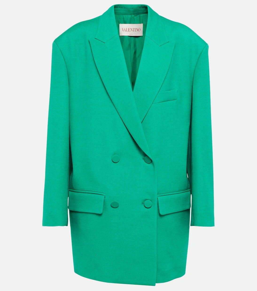 Valentino - Crêpe Couture double-breasted blazer