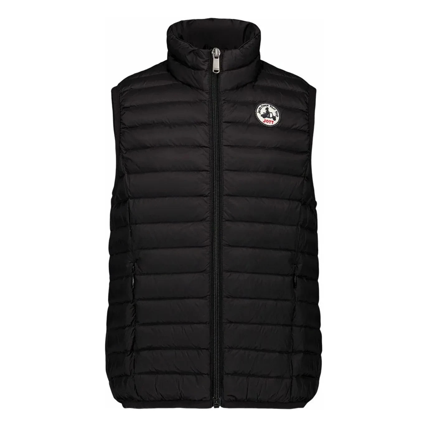 Jott - Zoé Sleeveless Down Jacket | Black