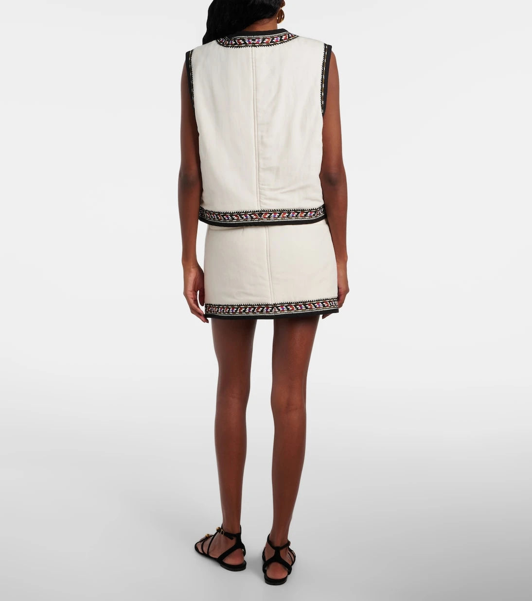 Marant Etoile - سترة Zeana المطرزة