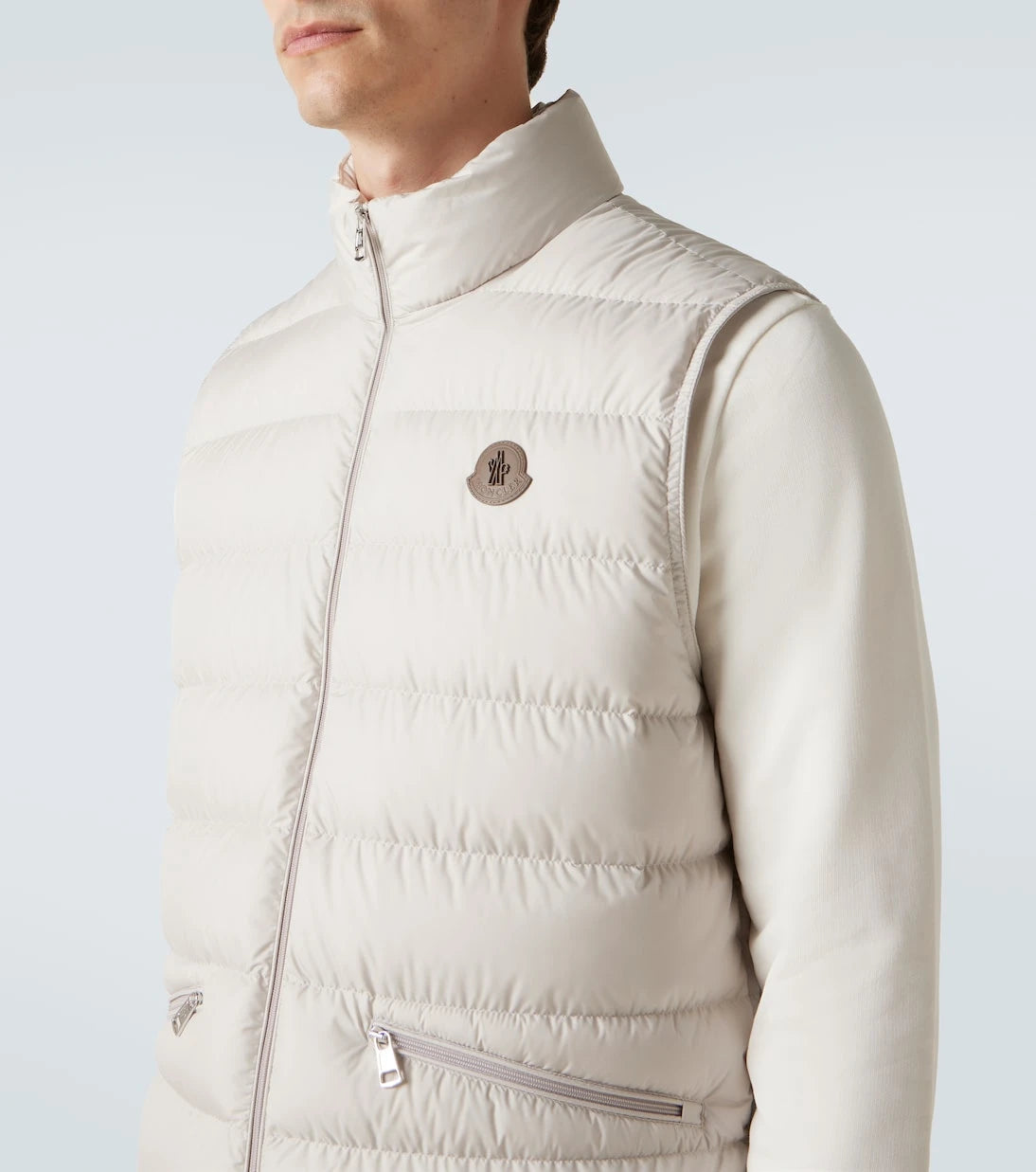 Moncler - سترة Treompan المنتفخة