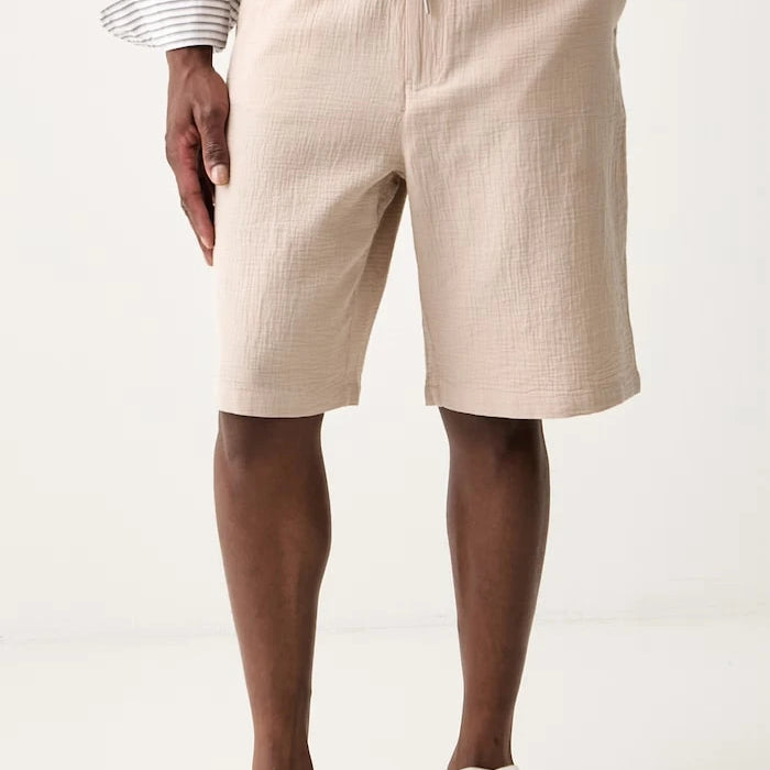 AllSaints Erkek Pamuklu Kısa Pantolon TAIKO