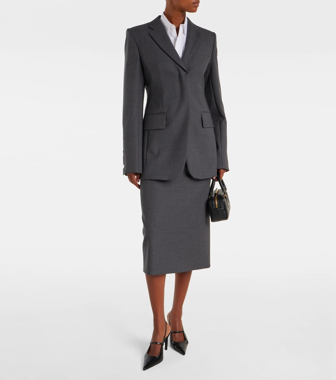 Sportmax - Ranghi virgin wool blazer