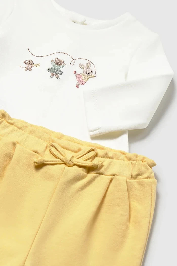 Mayoral Newborn комплект за бебе с памук