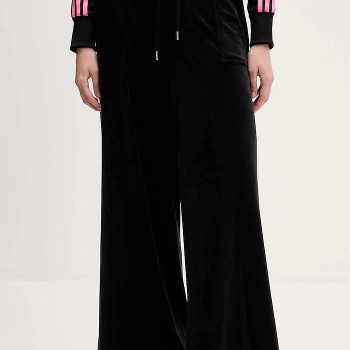 Juicy Couture дамски памучни YUKA WIDE LEG