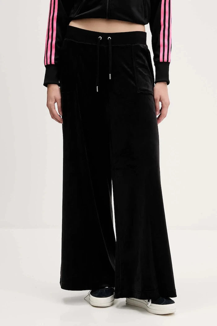 Juicy Couture дамски памучни YUKA WIDE LEG