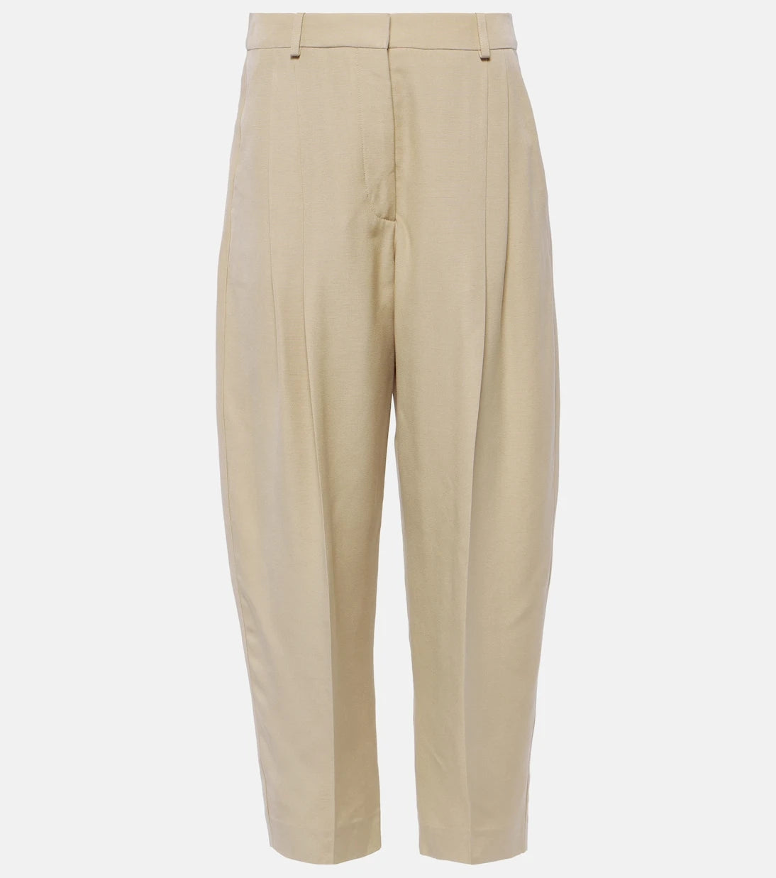 Stella McCartney - Iconic high-rise cropped pants