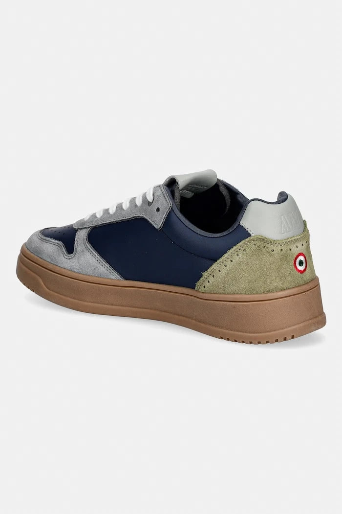 Кожени маратонки Aeronautica Militare SNEAKERS