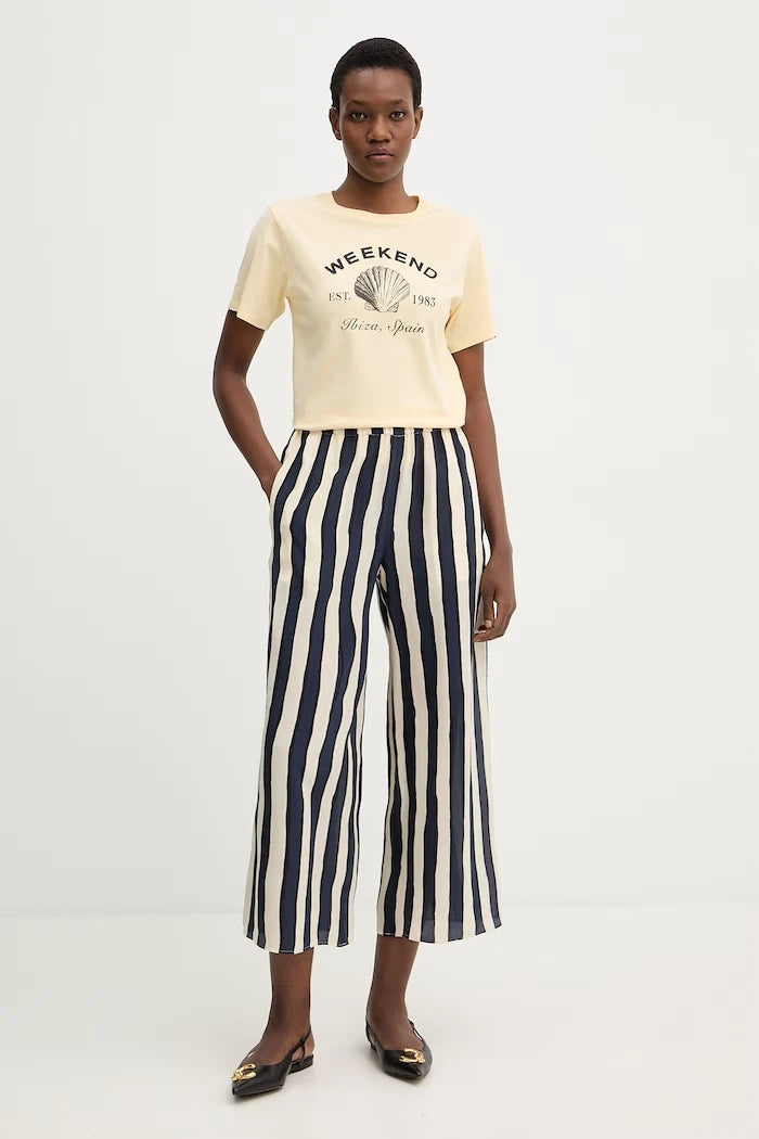 Памучна тениска Weekend Max Mara BORA