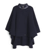 Chloé Kids Cotton-Wool Cape (14 Years)