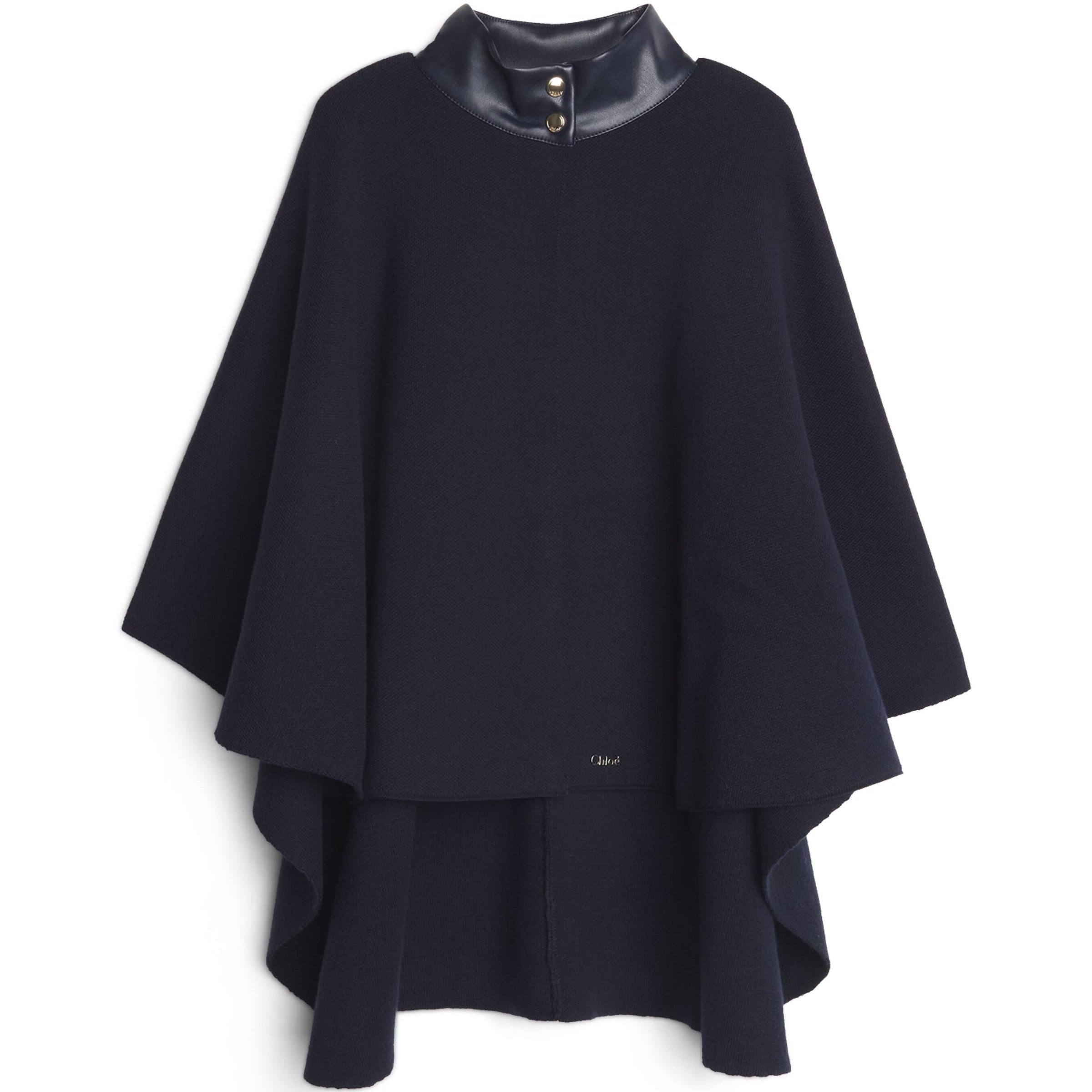 Chloé Kids Cotton-Wool Cape (14 Years)