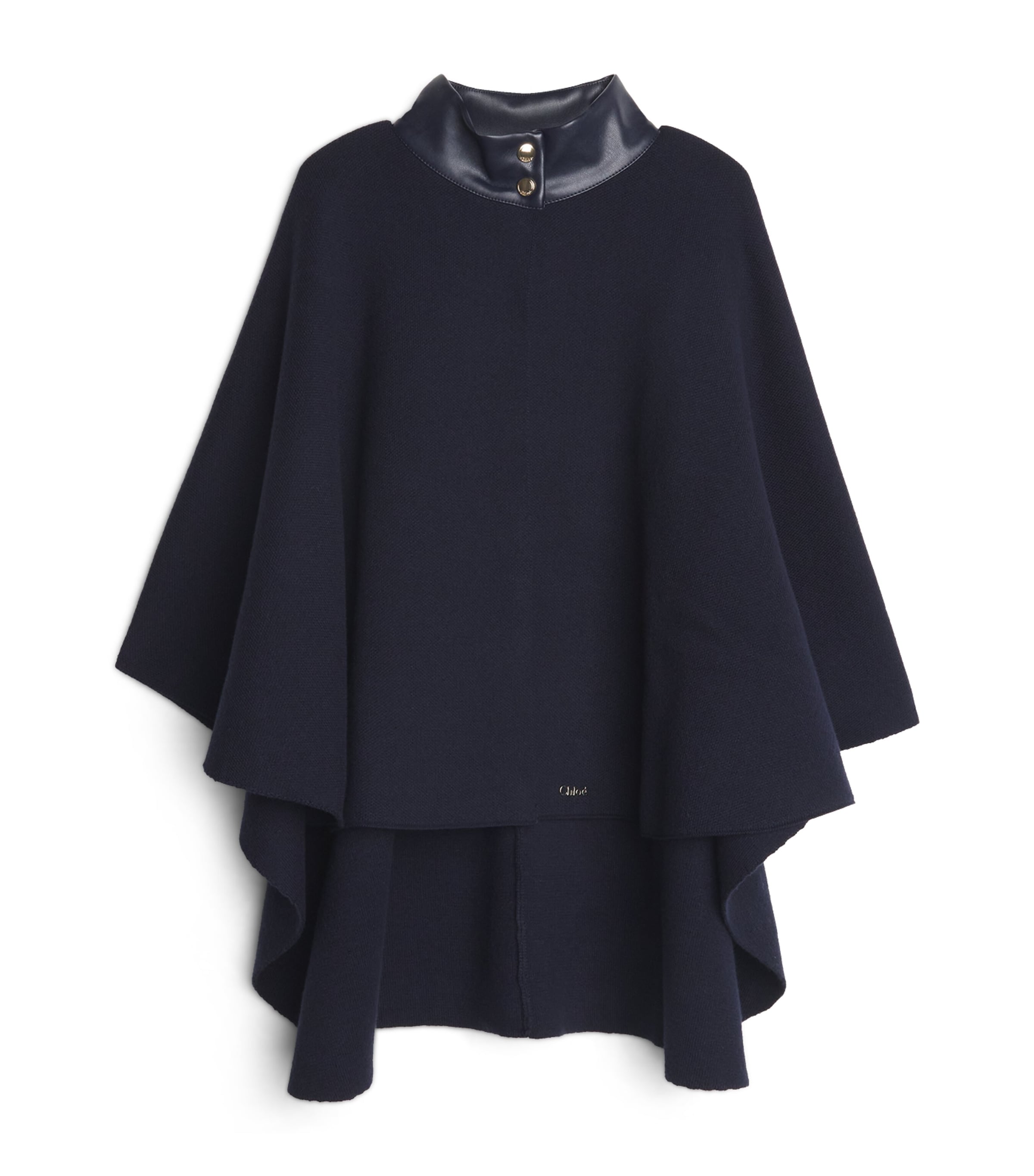 Chloé Kids Cotton-Wool Cape (14 Years)