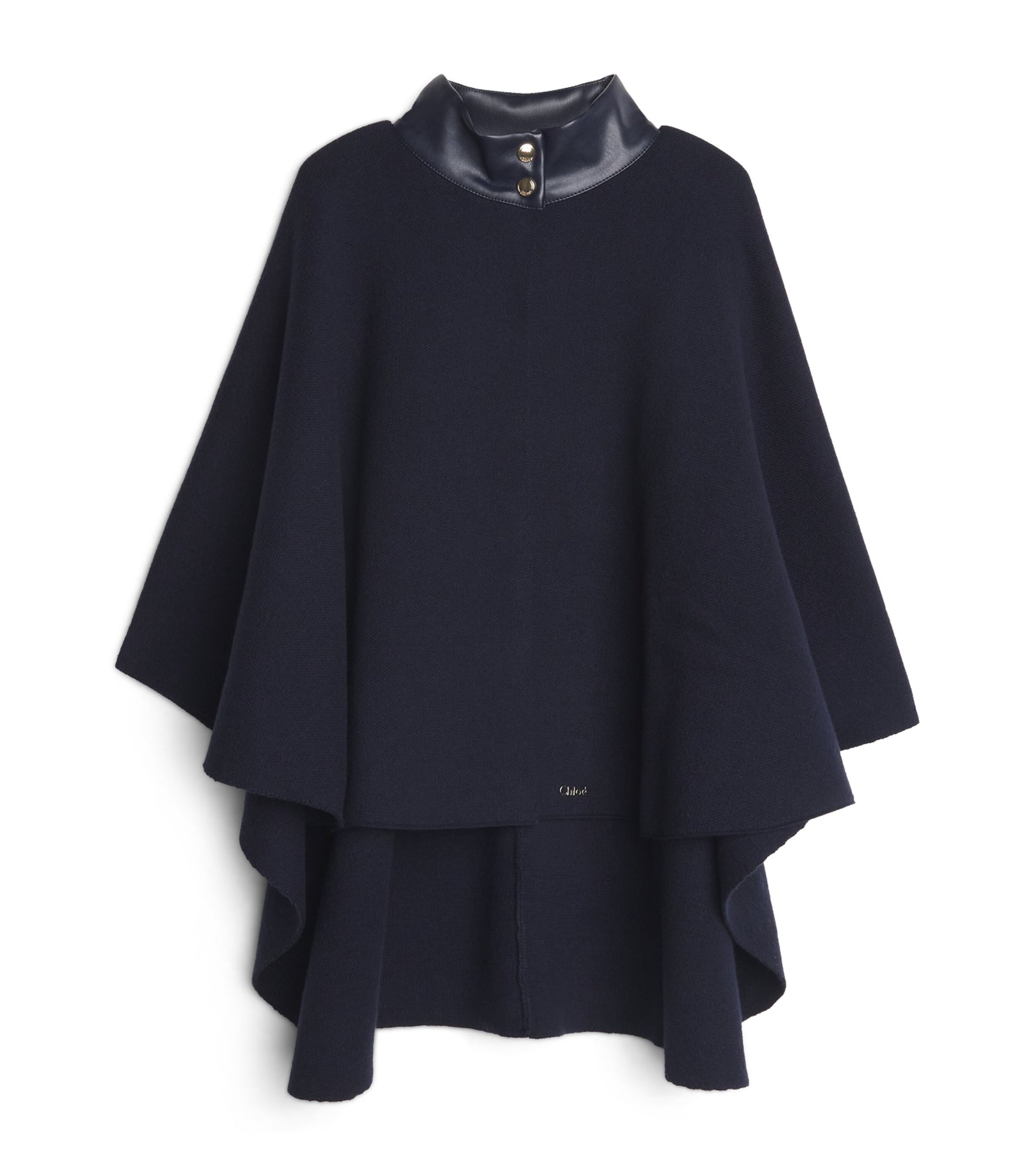 Chloé Kids Cotton-Wool Cape (14 Years)
