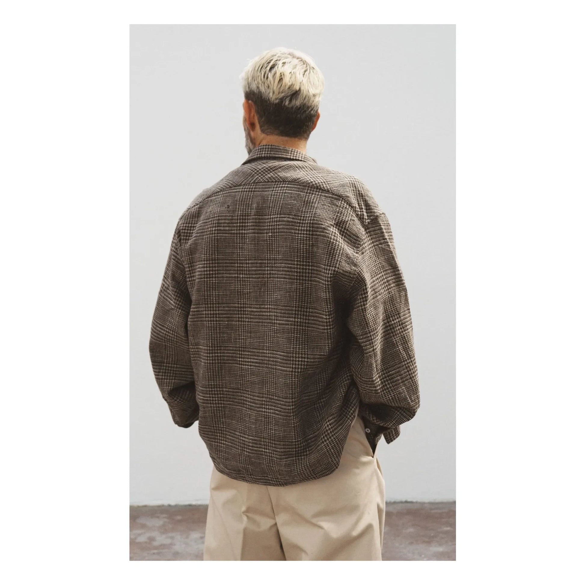 Wooden Store - Billy overshirt | Brown