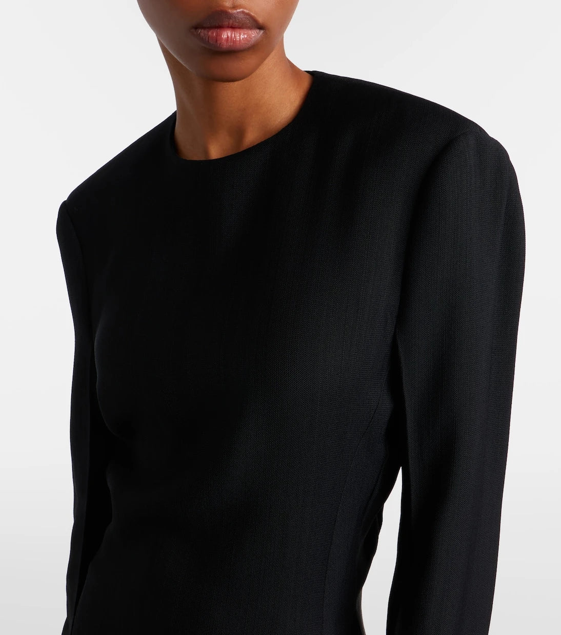Phoebe Philo - Woven midi dress
