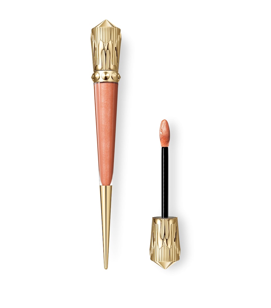 Christian Louboutin Rouge Stiletto Glossy Shine Vinyl Lip Gloss