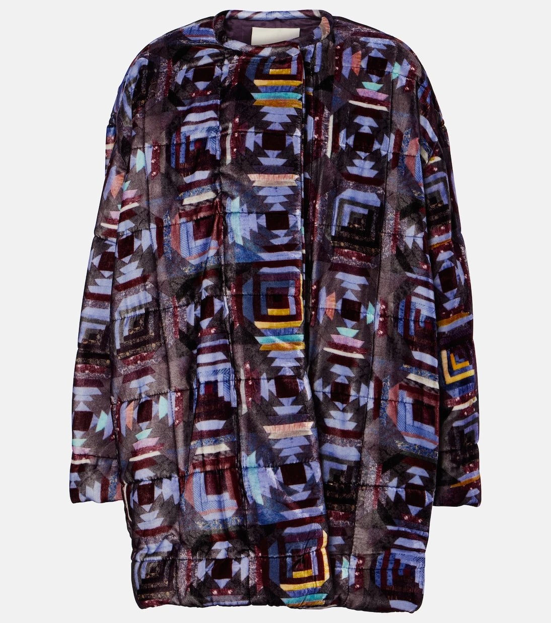 Isabel Marant - Doriane printed puffer coat