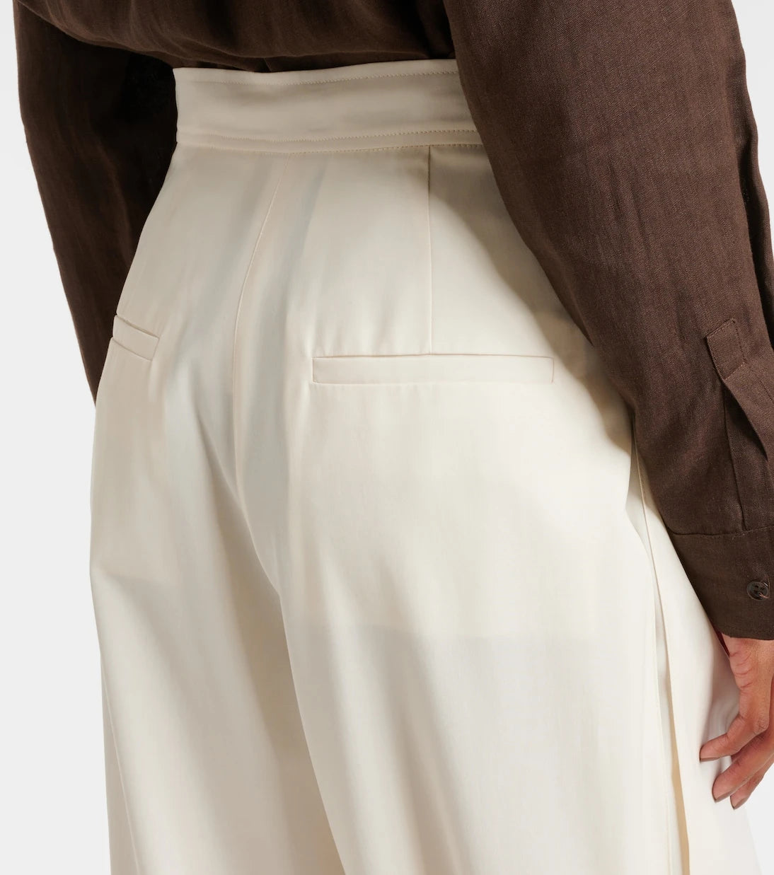 Max Mara - Coccole cotton pants