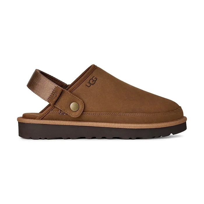 Чехли от набук UGG M Goldencoast Clog II Nubuck
