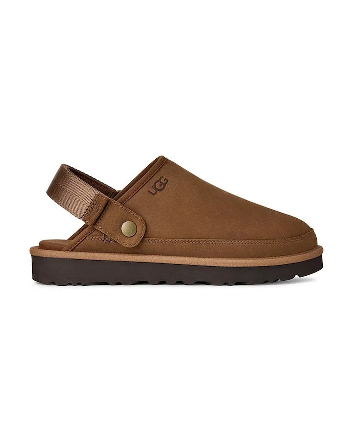 UGG M Goldencoast Clog II Nubuck Nubuk Terlik