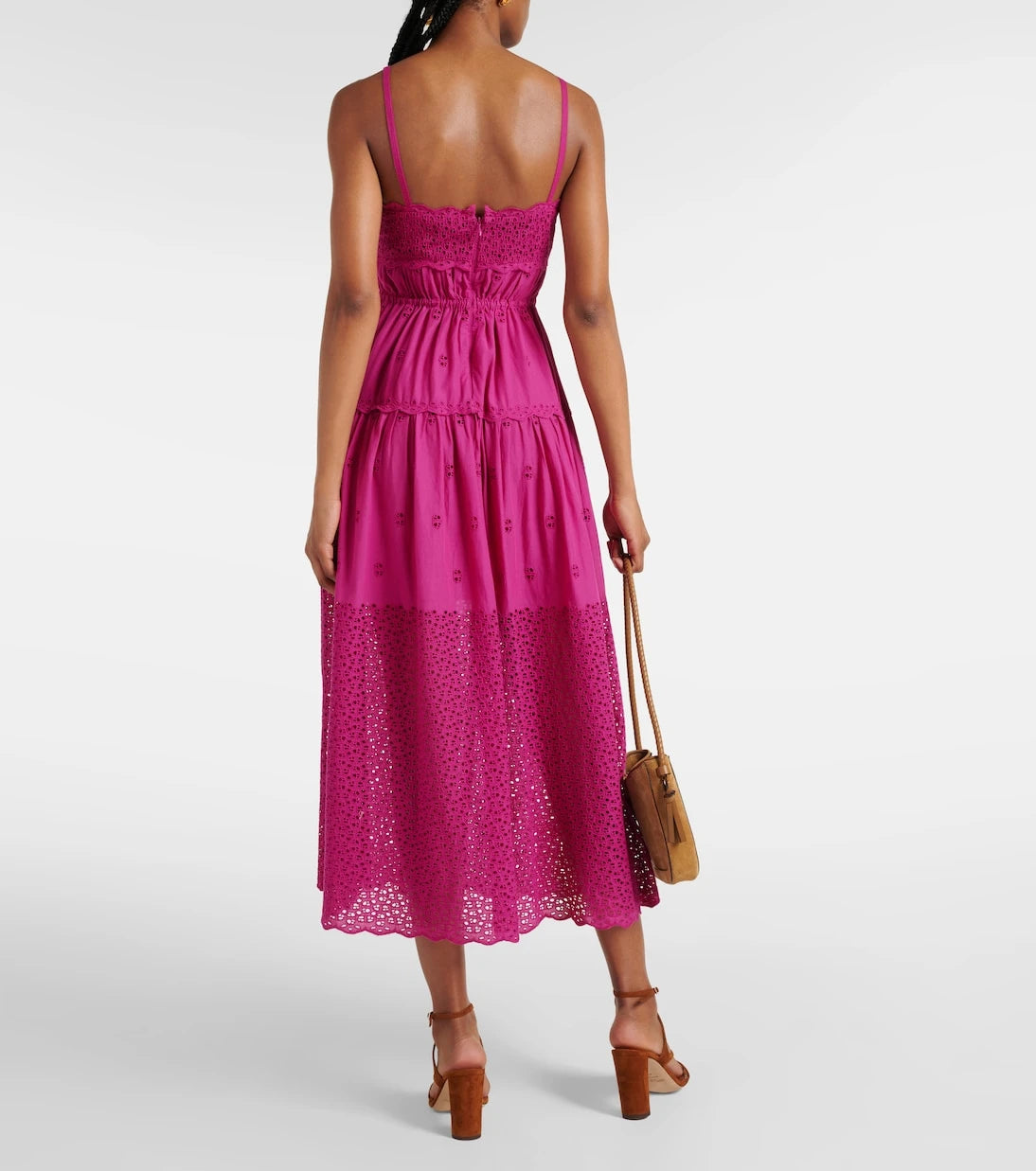 Ulla Johnson - Isadore cotton voile maxi dress
