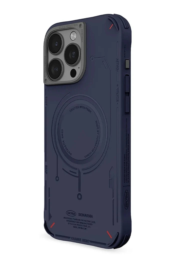 Skinarma iPhone 16 Pro Max встроен магнит halkalı telefon kılıfı