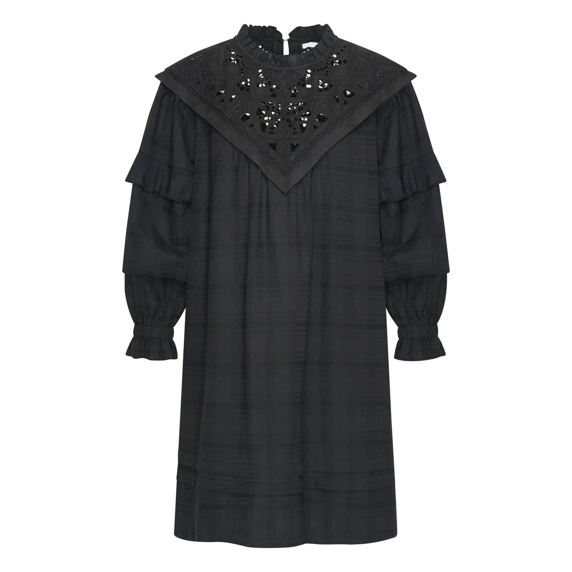 By Bar - Bowie Linen Dress | Black