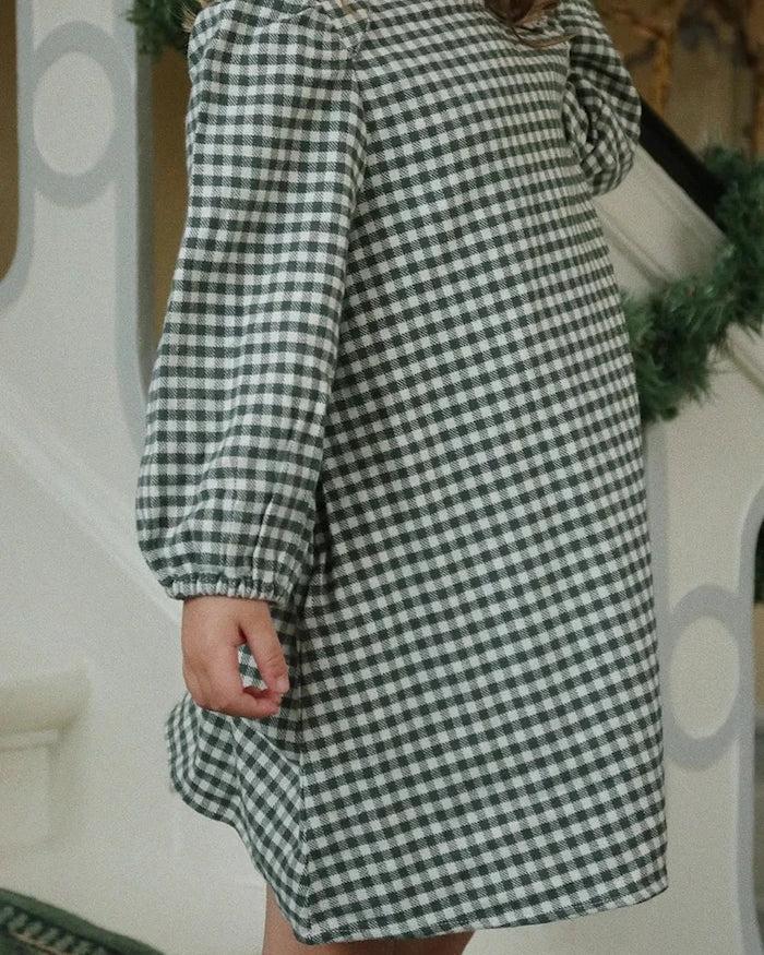 Детска памучна рокля Konges Sløjd FORET DRESS GOTS