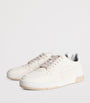 Eleventy Deerskin Low Sneakers