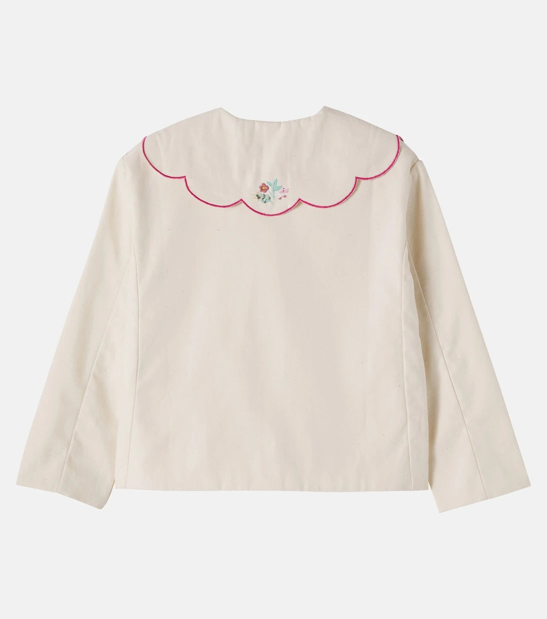 Pepa London - Embroidered cotton jacket