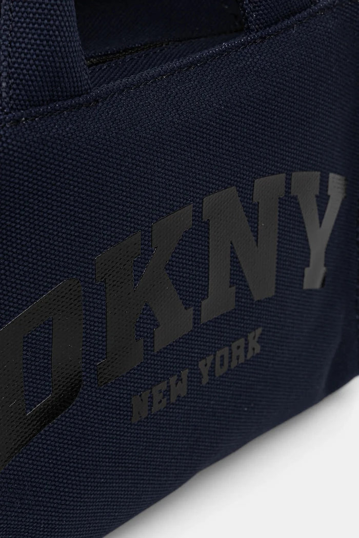 DKNY pamuklu crossbody kadın çantası