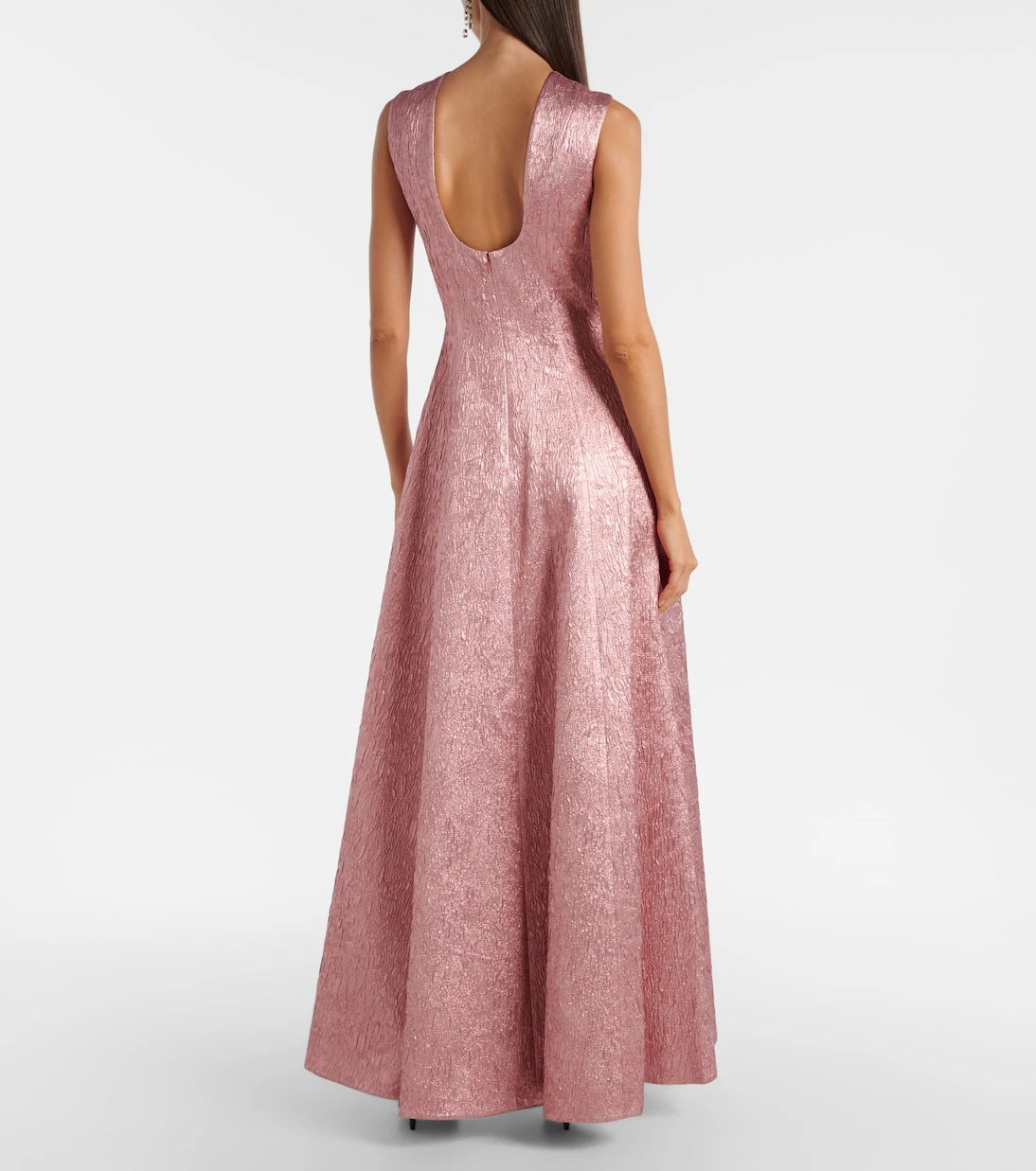 Emilia Wickstead - Nodin open-back cloque gown