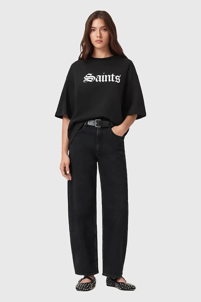 Памучна тениска AllSaints SAINT