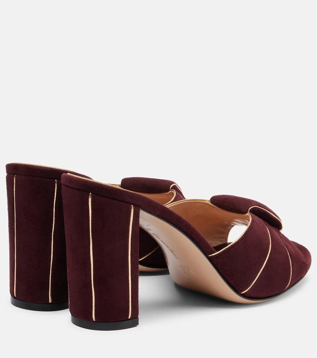 Gianvito Rossi - Suede mules