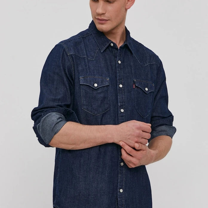 Памучна риза Levi's